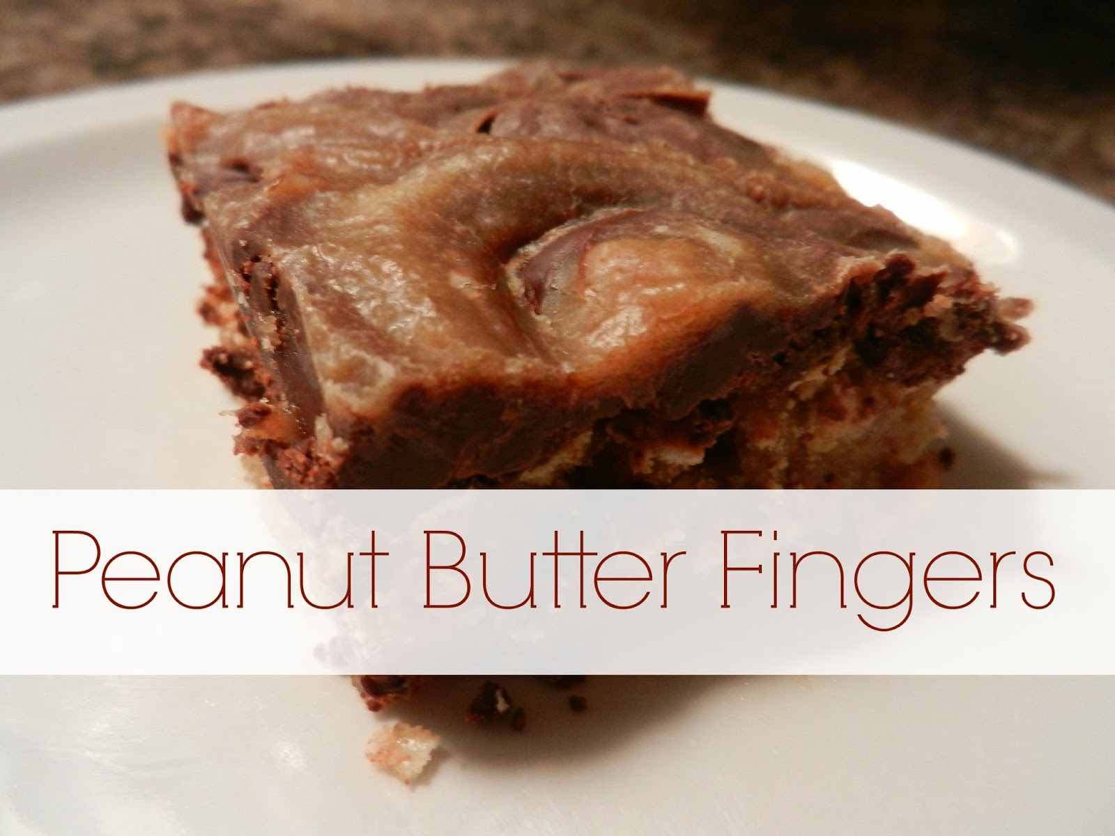 Peanut Butter Fingers Kristin Sterk