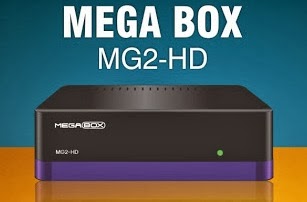 NOVAS ATUALIZAÇÕES DA MARCA MEGABOX DATA: 25/10/2013. MEGABOX+MG2-HD