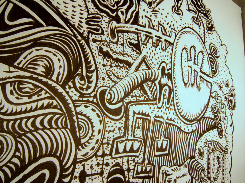 RICK MALLETTE: MURALS / LARGE DRAWINGS