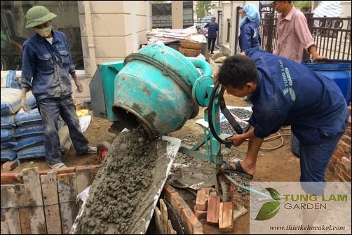 Thiết kế hồ cá Koi đẹp, sân vườn Splendora với hồ cá Koi mini, cá Koi Nhật thân thiện Thiết kế hồ cá Koi đẹp, sân vườn Splendora với hồ cá Koi mini, cá Koi Nhật thân thiện