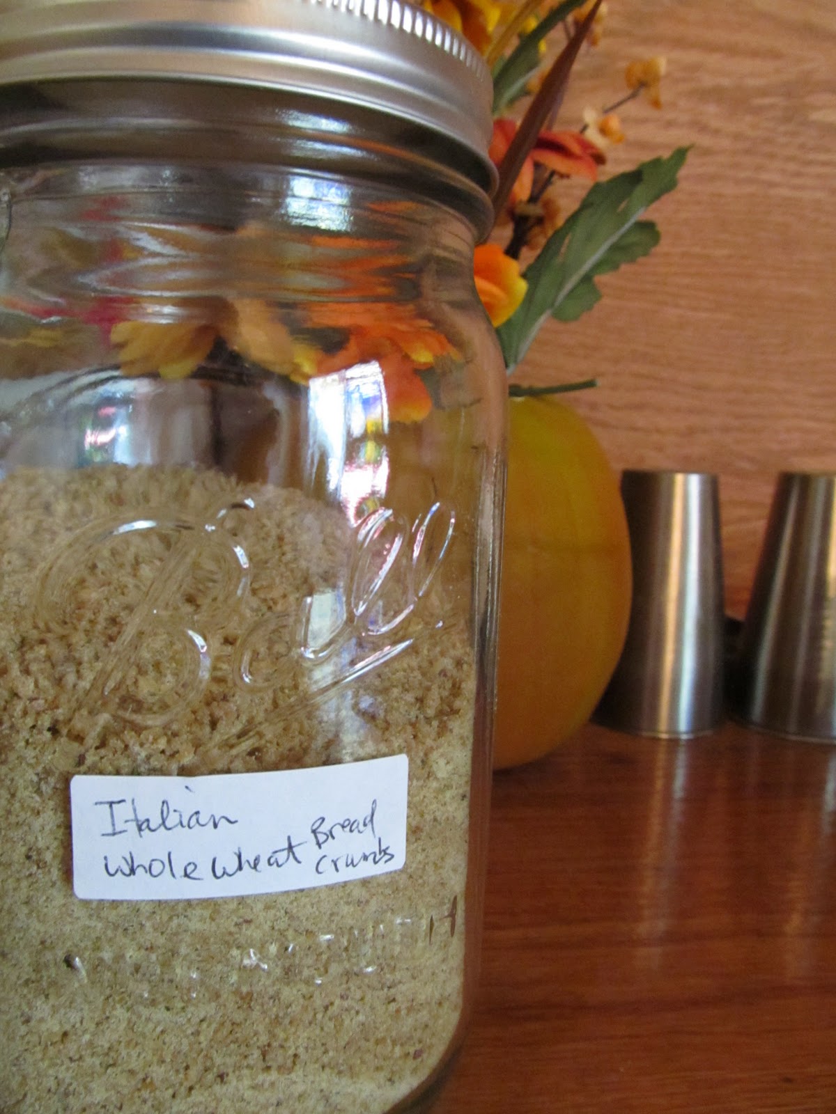 Homestead Wannabes Homemade Whole Wheat Italian Bread Crumb Recipe