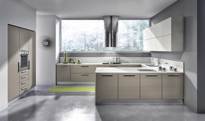 Diseño con península: una alternativa muy práctica - Cocinas con estilo