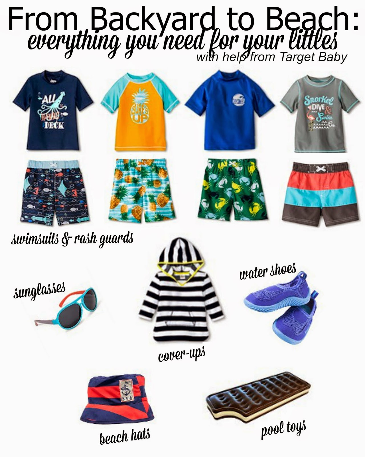 ILYMTC PR and Reviews StressFree Swimsuit Shopping For Boys (I'm