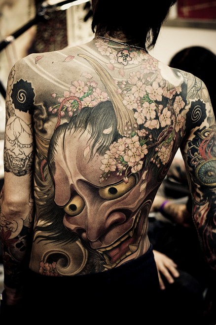 full back japanese tattoo