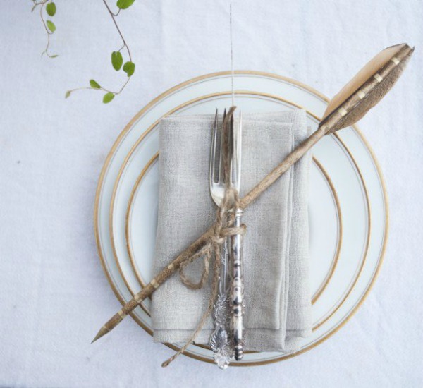 Rustic Wedding Chic - Porch - arrows diy