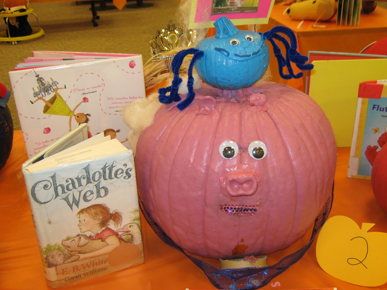 Pumpkin Decorating Ideas Book Characters Pumpkin Decoration