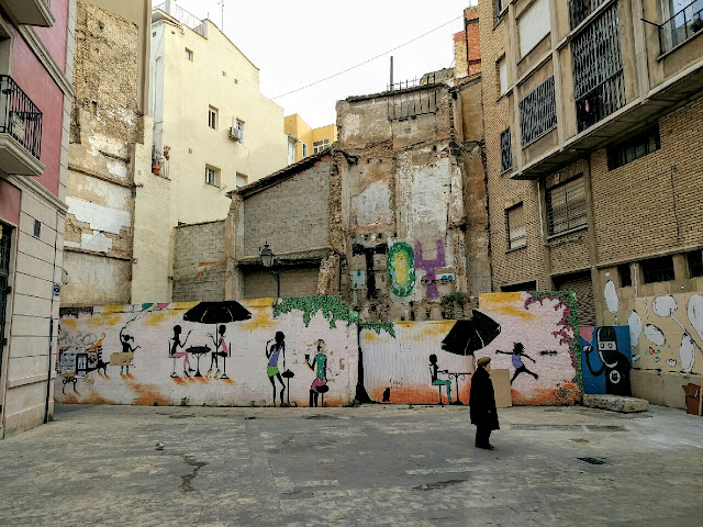 A Graffiti in Valencia