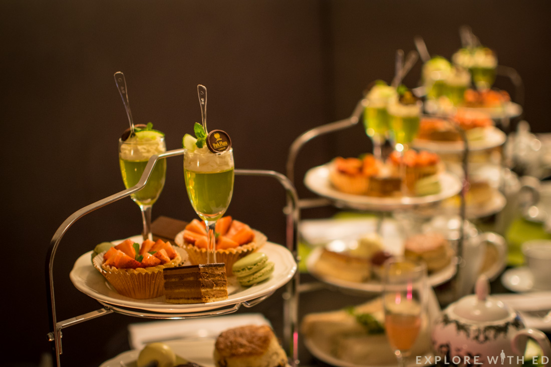 Park Plaza Cardiff Hendrick's Afternoon Tea Explore With Ed Wales