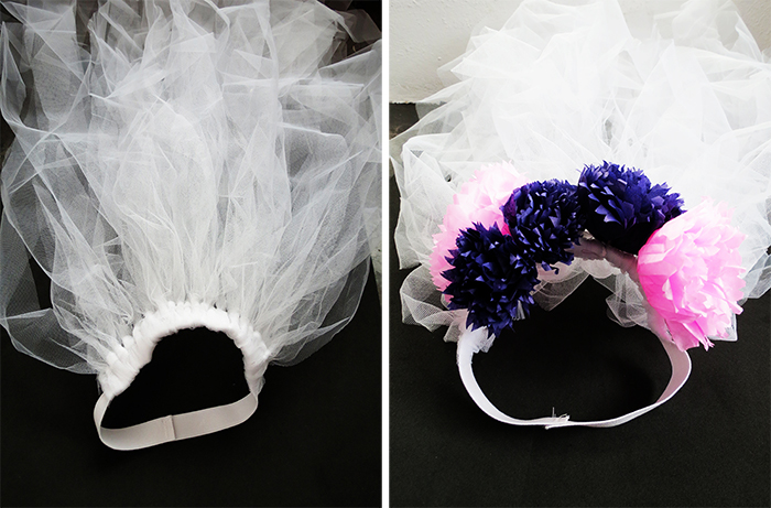 DIY Halloween costume: The sugar skull bride