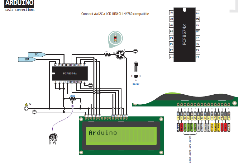 CONEXIONES BÁSICAS DE ARDUINO