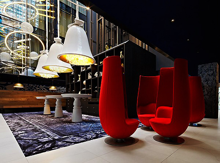 Design & art magazine: dutch design: marcel wanders' andaz ...