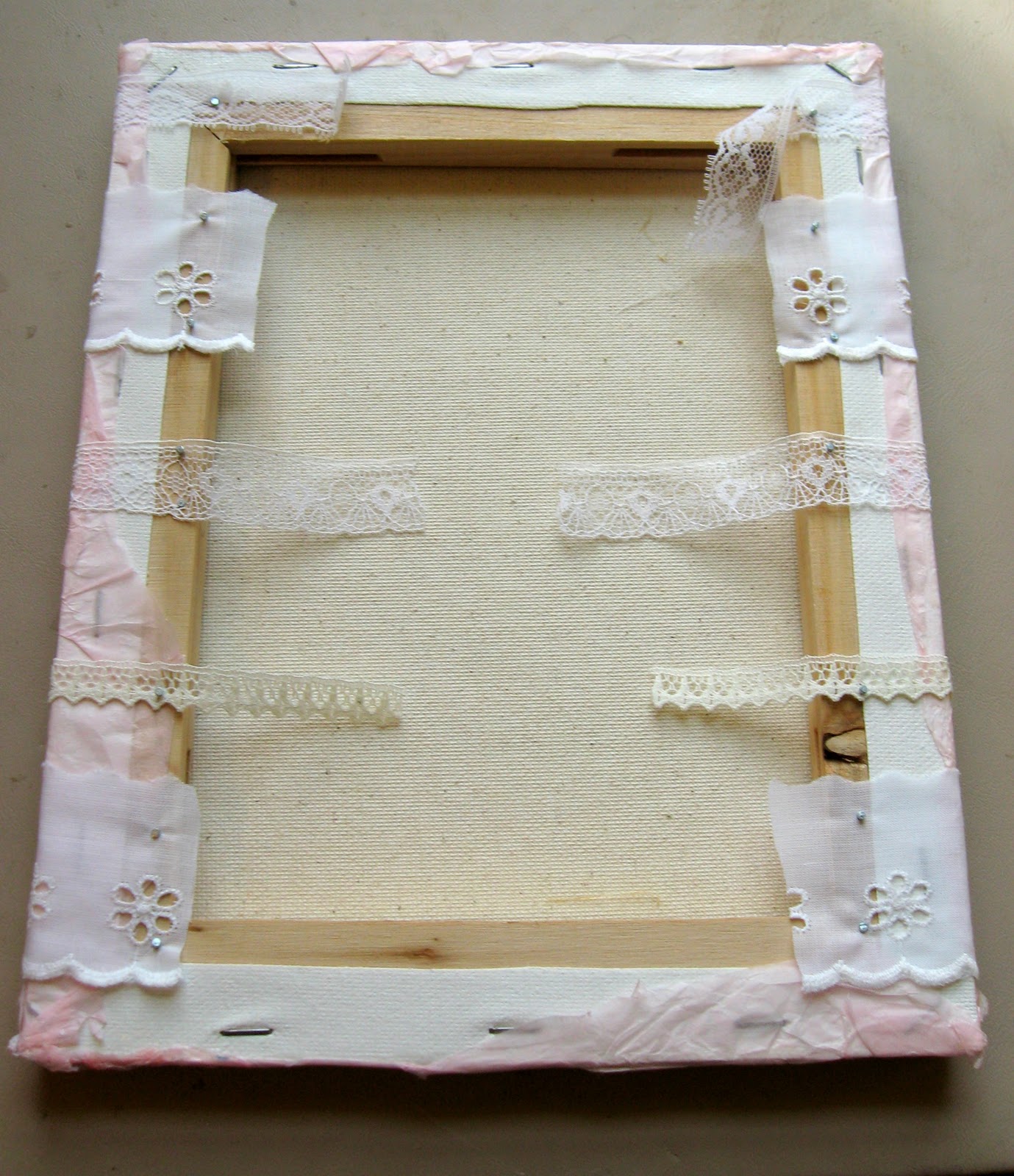 B.B. Bellezza Handcrafted Jewelry Tutorial Canvas Earring Holder