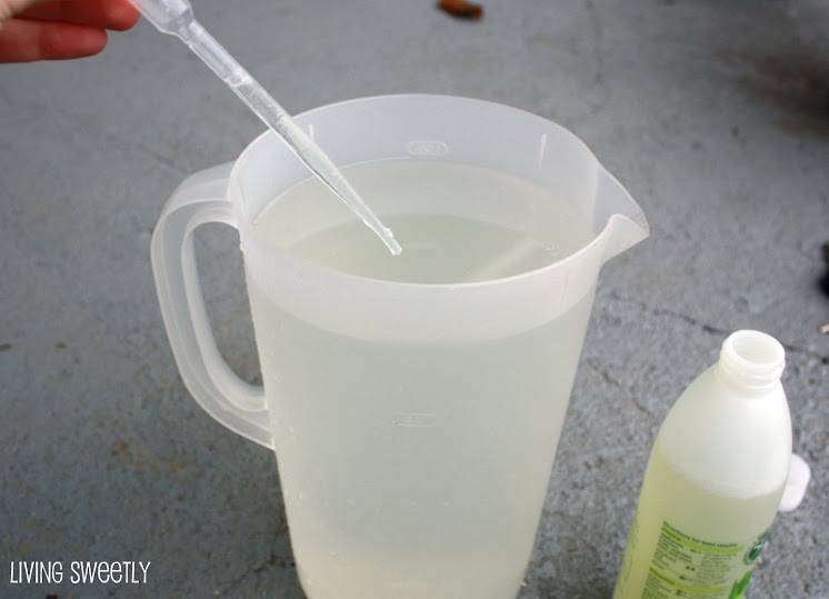 Living Sweetly 1 Cent Washer Fluid!