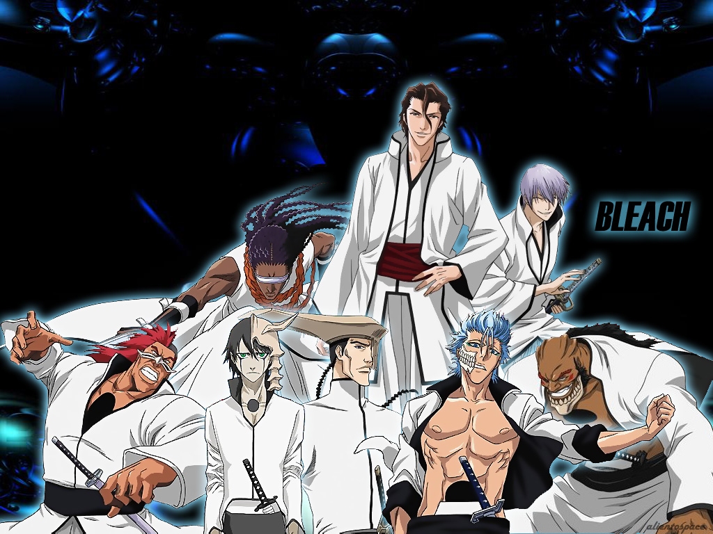 Los 10 espadas de bleach Imagui