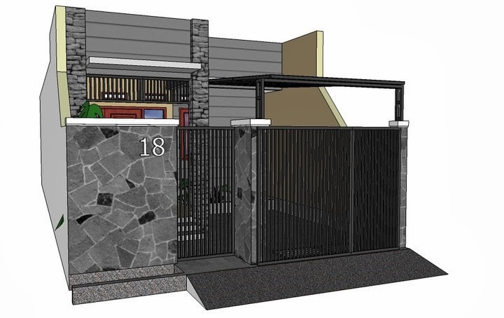 Gallery of 11 contoh gambar balkon rumah minimalis cantik terbaru ...