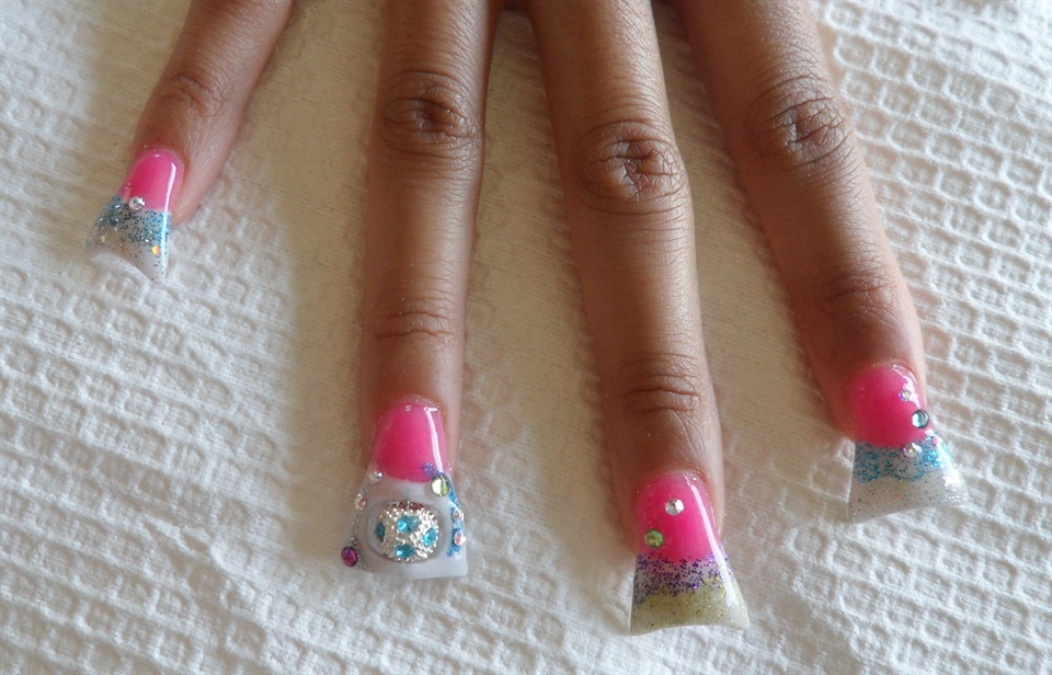 Flared Out Nails