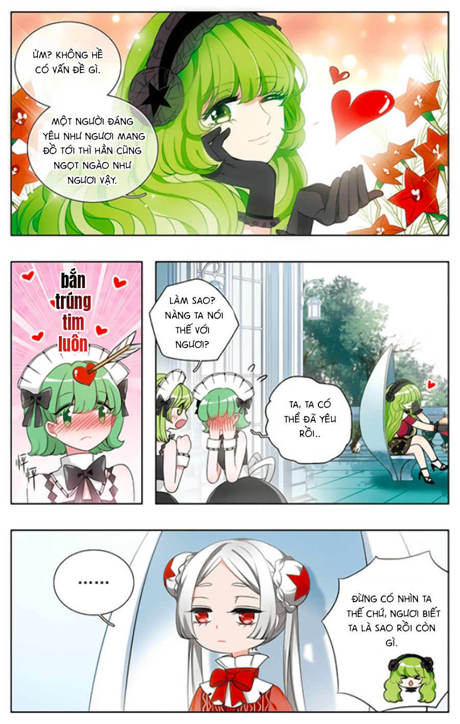 Tinh Linh Tố Chap 14 - Next Chap 15