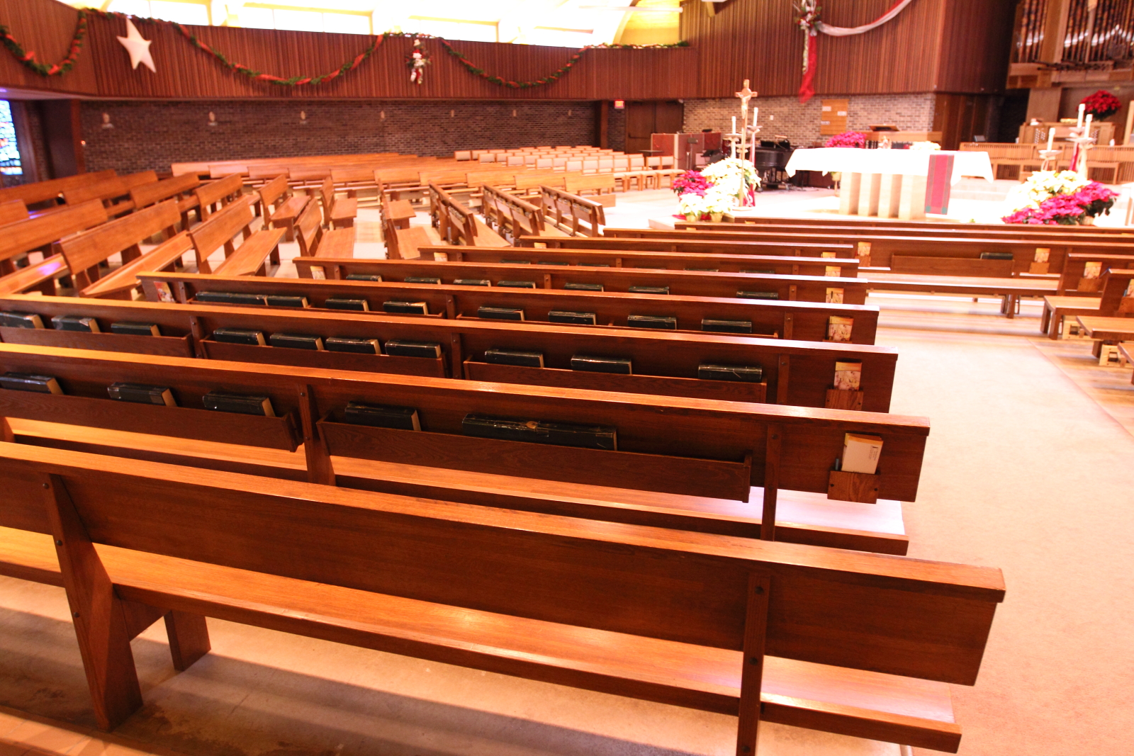 DRS Sound November 2015 Hearing Loop Installation at St Bernard