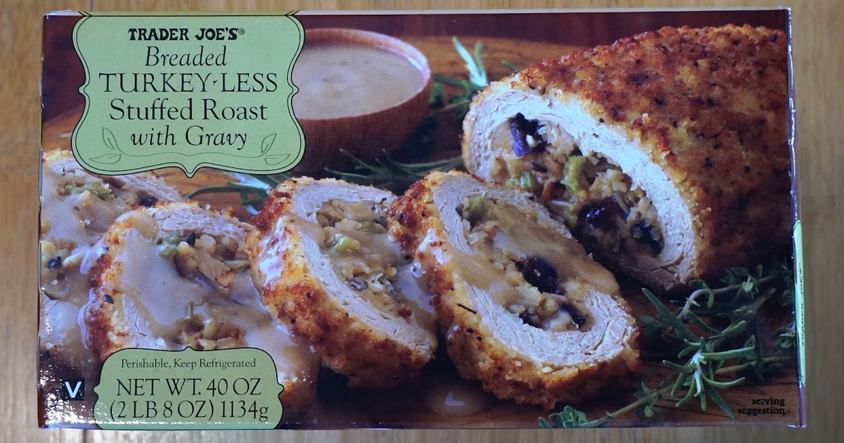 Exploring Trader Joe's Trader Joe's TurkeyLess Stuffed Roast With Gravy