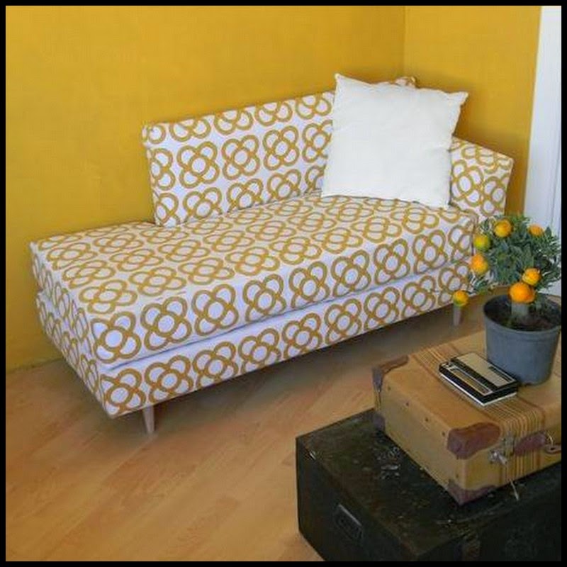 Dollar Store Crafter Ikea Futon Hack