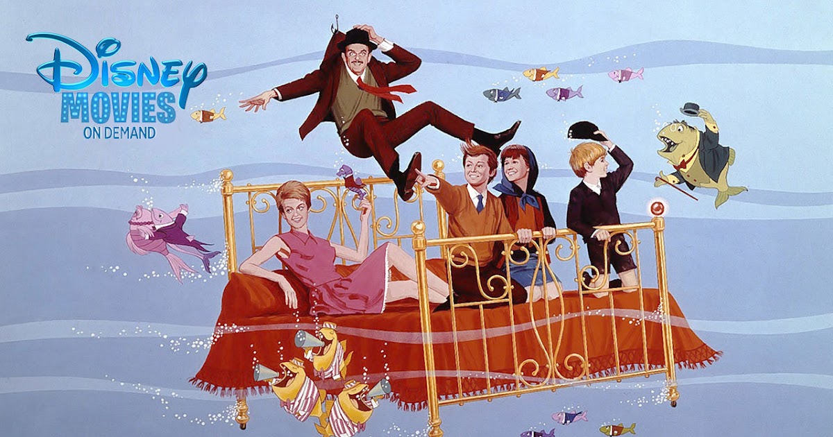 Review Bedknobs and Broomsticks (1971) The Fangirl Initiative
