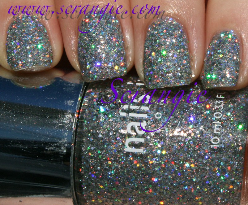Scrangie Nails Inc. Glitterati Glitter Nail Polish Set for Holiday