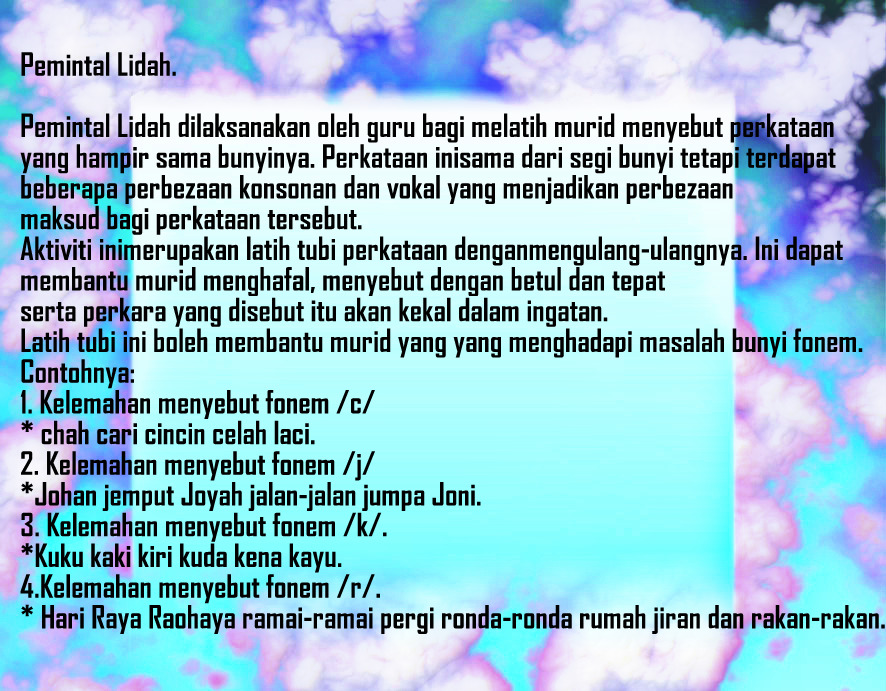 Pembelit Lidah Bahasa Melayu