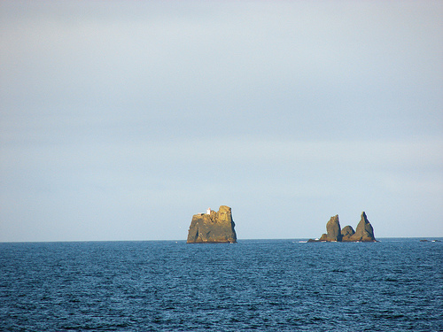MASM Faro de Thrídrangi Lighthouse Þrídrangar (Islandia)