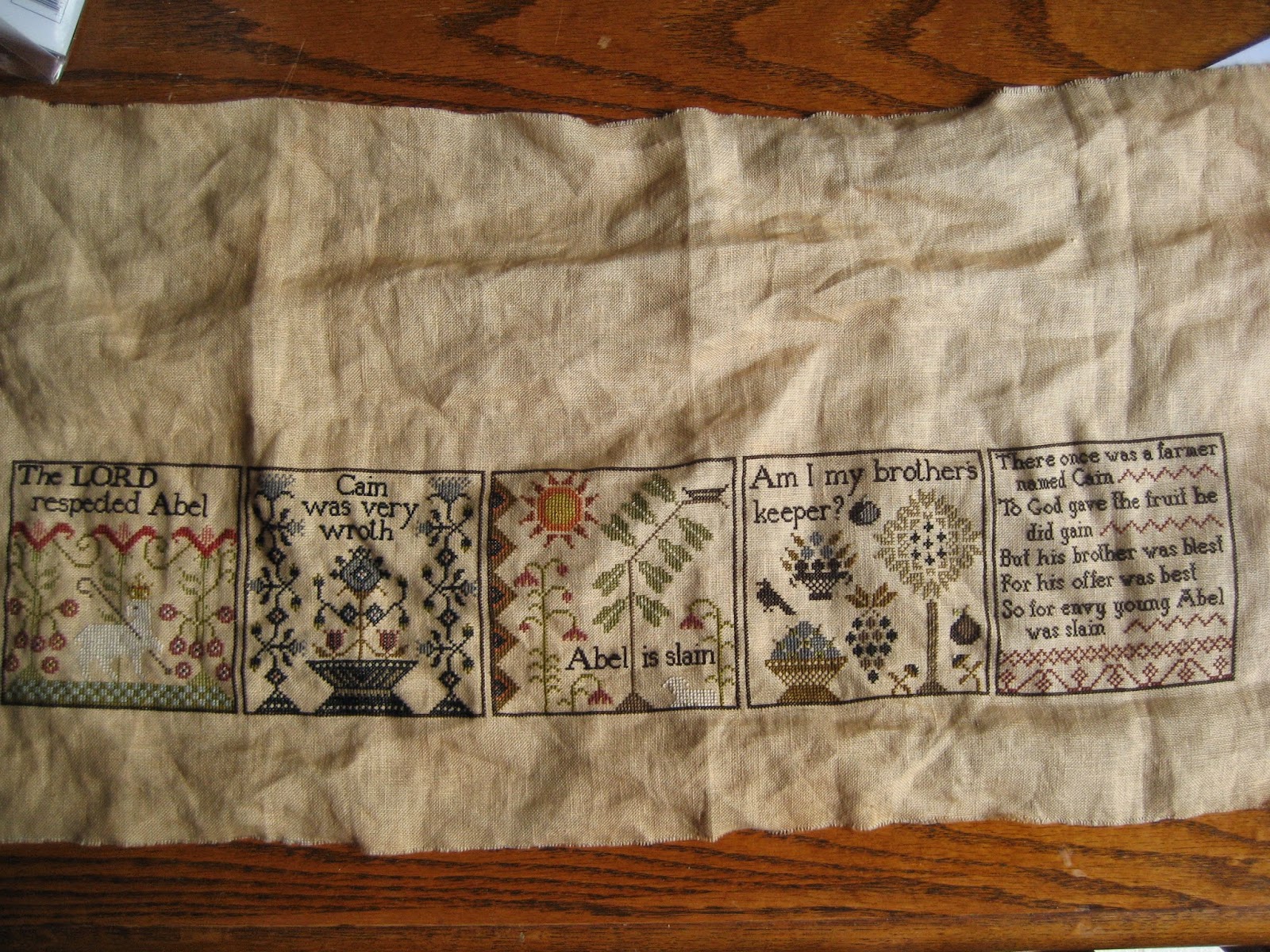 Stitching Squad Off to the County Fair!!!!