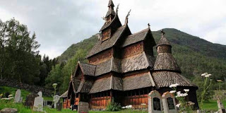 gereja unik norwegia gereja unik norwegia