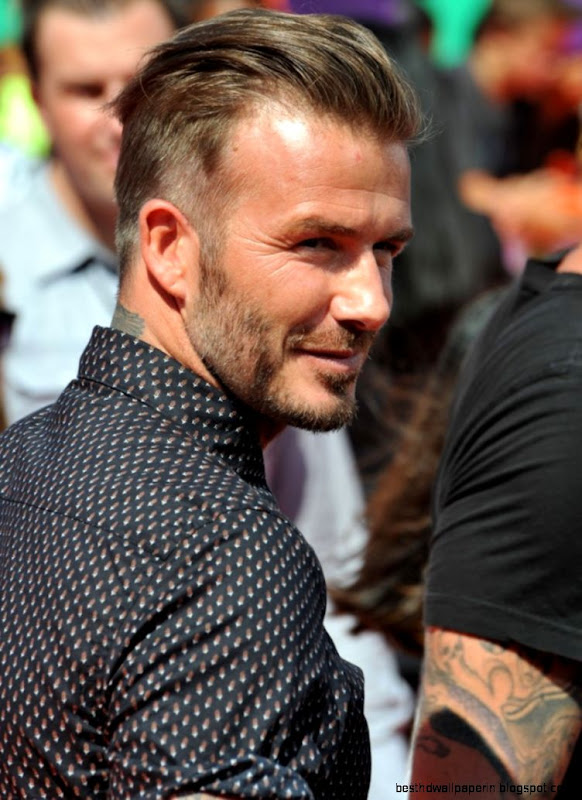 David Beckham Hairstyle Evolution Pictures David Beckham Hairstyle Evolution Pictures