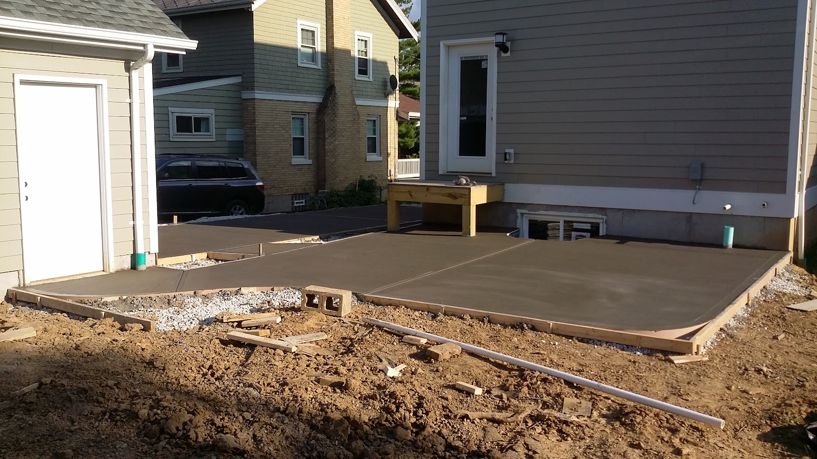 The Home 2.0 Blog PATIO & EGRESS WINDOW