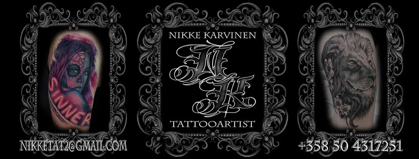 Nikke Karvinen Tattooartist