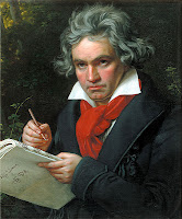 Lukisan Beethoven oleh Joseph Karl Stieler, 1820