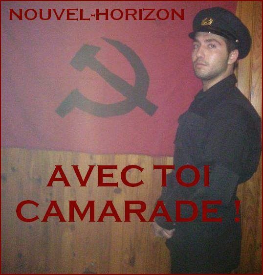 AVEC TOI, CAMARADE !