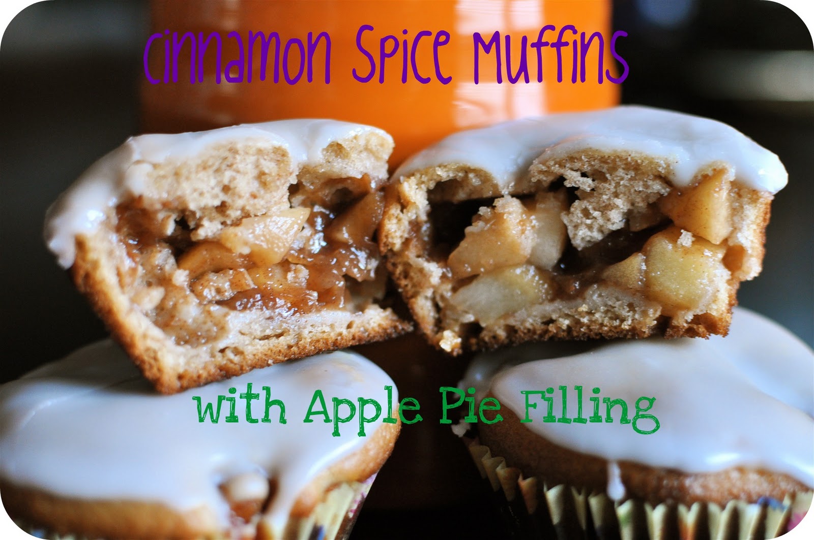 Still Waters Cinnamon Spice Muffins with Apple Pie Filling