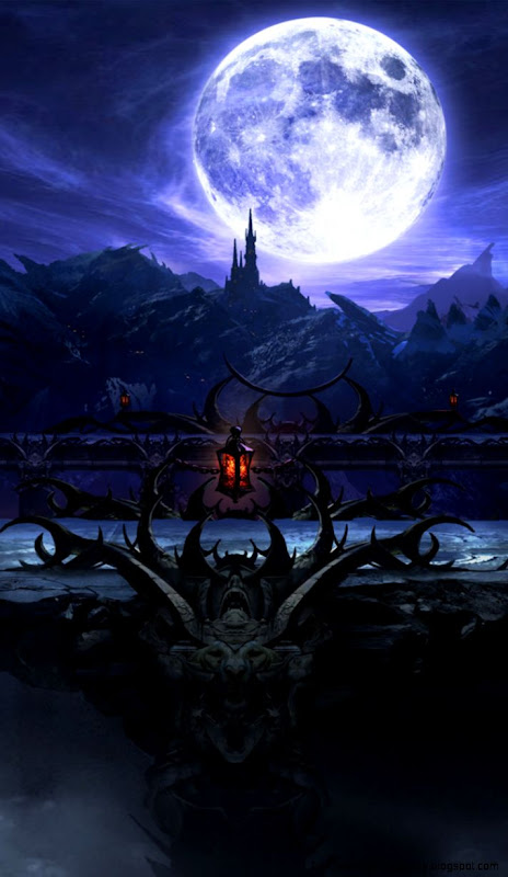 Halloween Wallpaper Art Iphone Mobile Full Hd Wallpapers