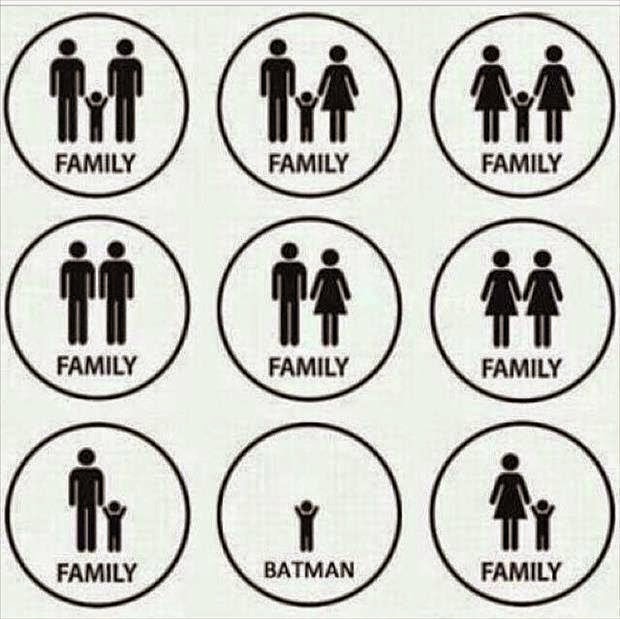 family. batman. - #family #batman
