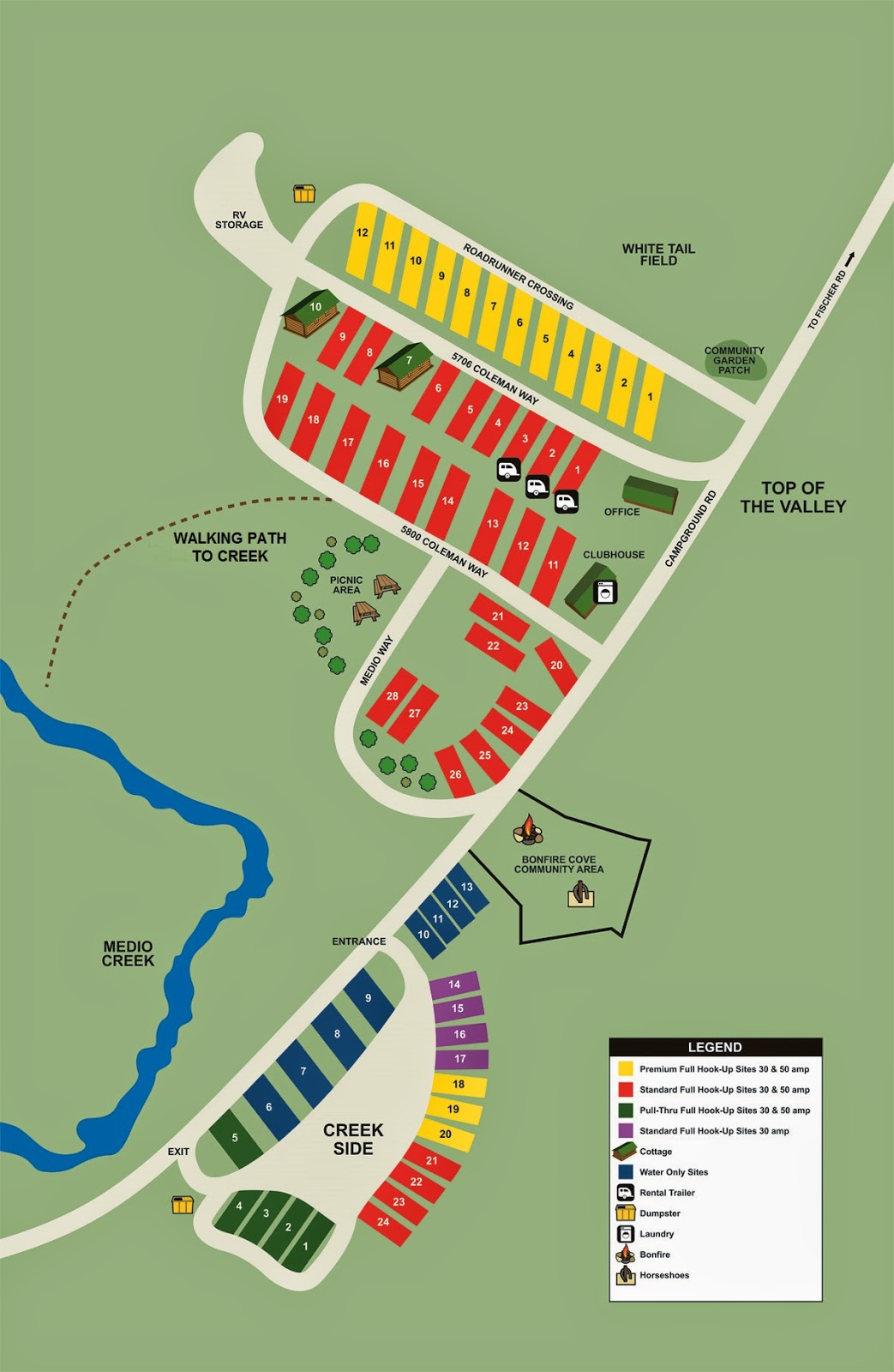 Hidden Valley RV, a Little Piece of Country in San Antonio Your San