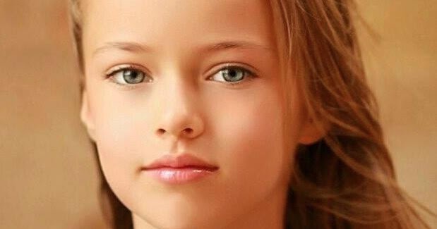10-year-old most beautiful girl in the world faces 