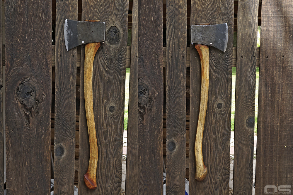 O'Dell Studios Craft & Design The Illusive Octagonal KnobEnd Axe