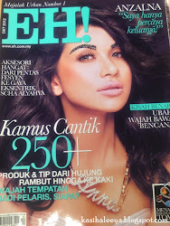 FEATURED IN EH! MAGAZINE 2012