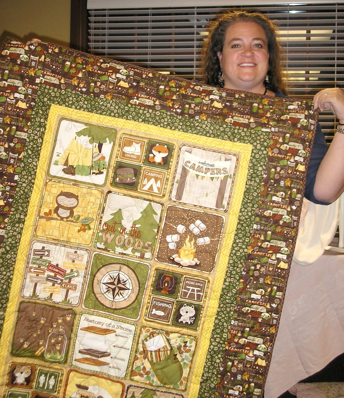 Heber Valley Quilters Blog April Quilt GuildThe Little Things