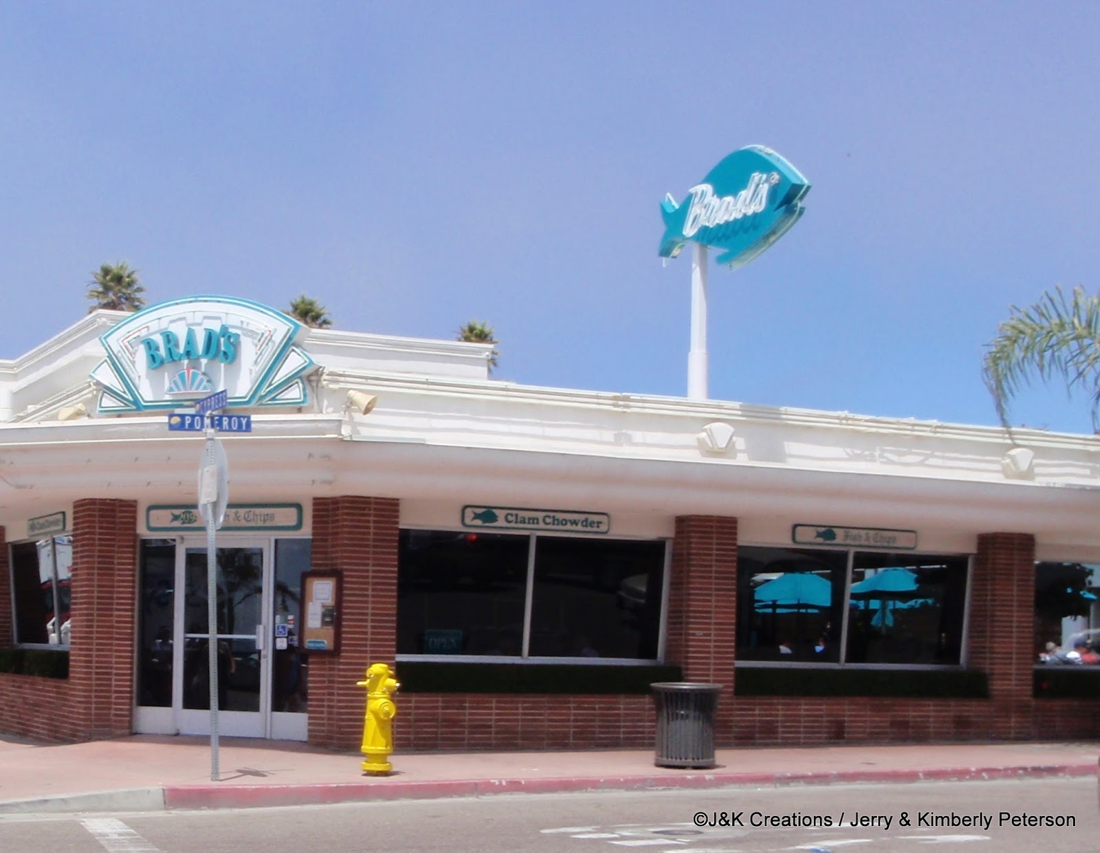 Along the Way with J&K... Brad’s Restaurant in Pismo Beach