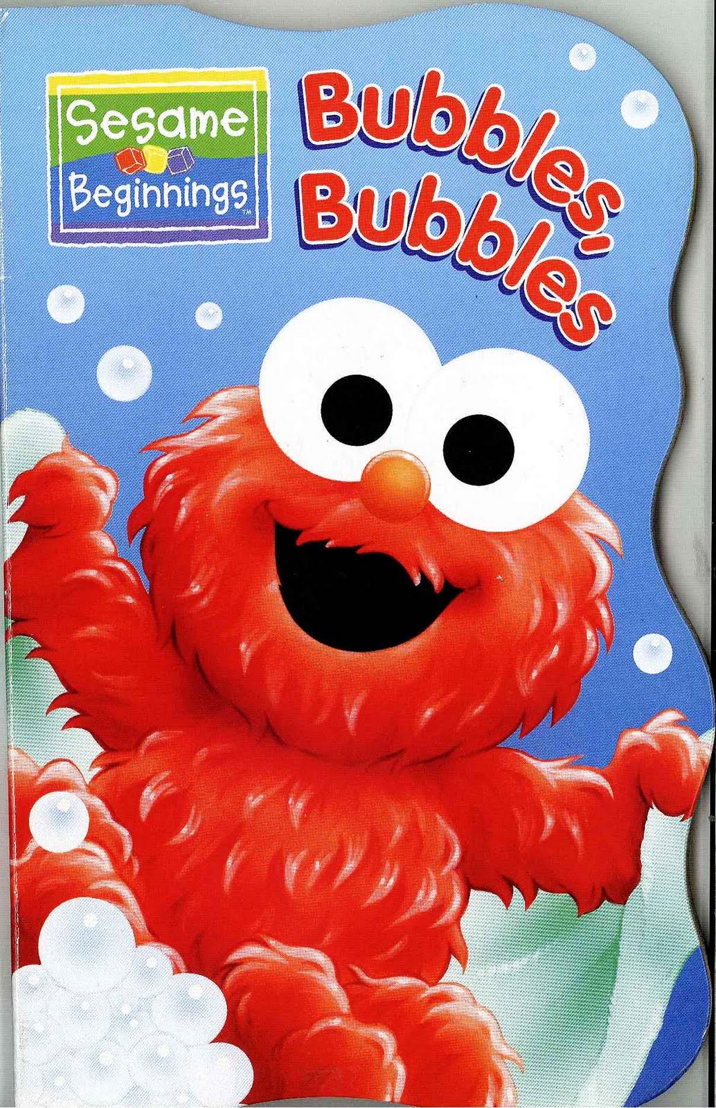 Baby Book Review Bubble Bubble by Sesame Street
