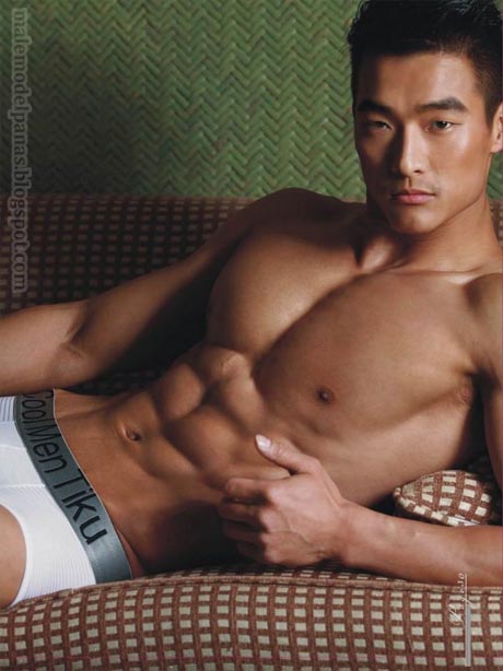 china men muscles