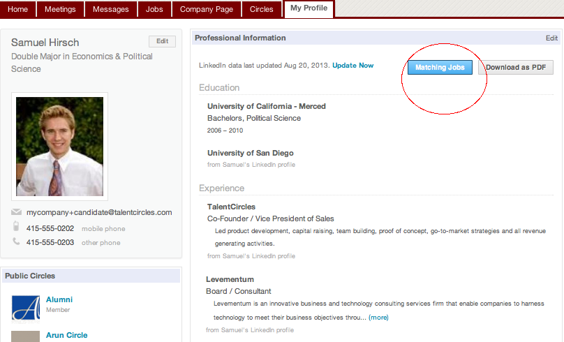 Ideal Candidate Profile Template prntbl concejomunicipaldechinu gov co