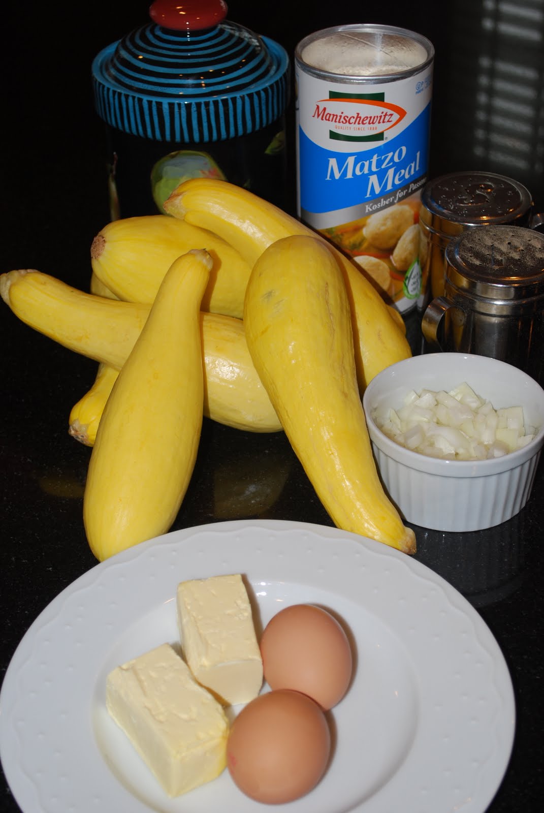 Madison Ave Musings Meatless Monday + Passover Plates Squash Casserole