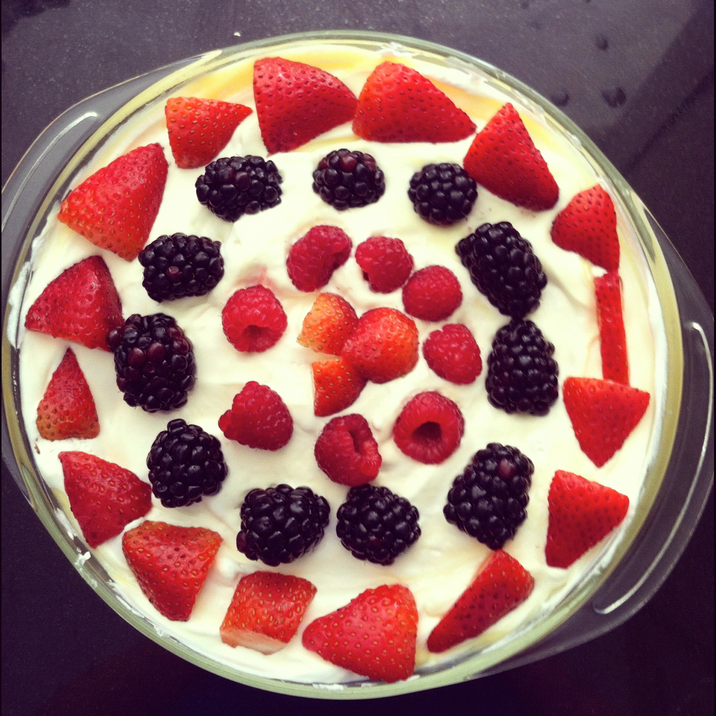 Claris's Cookbook Very Berry Pudding