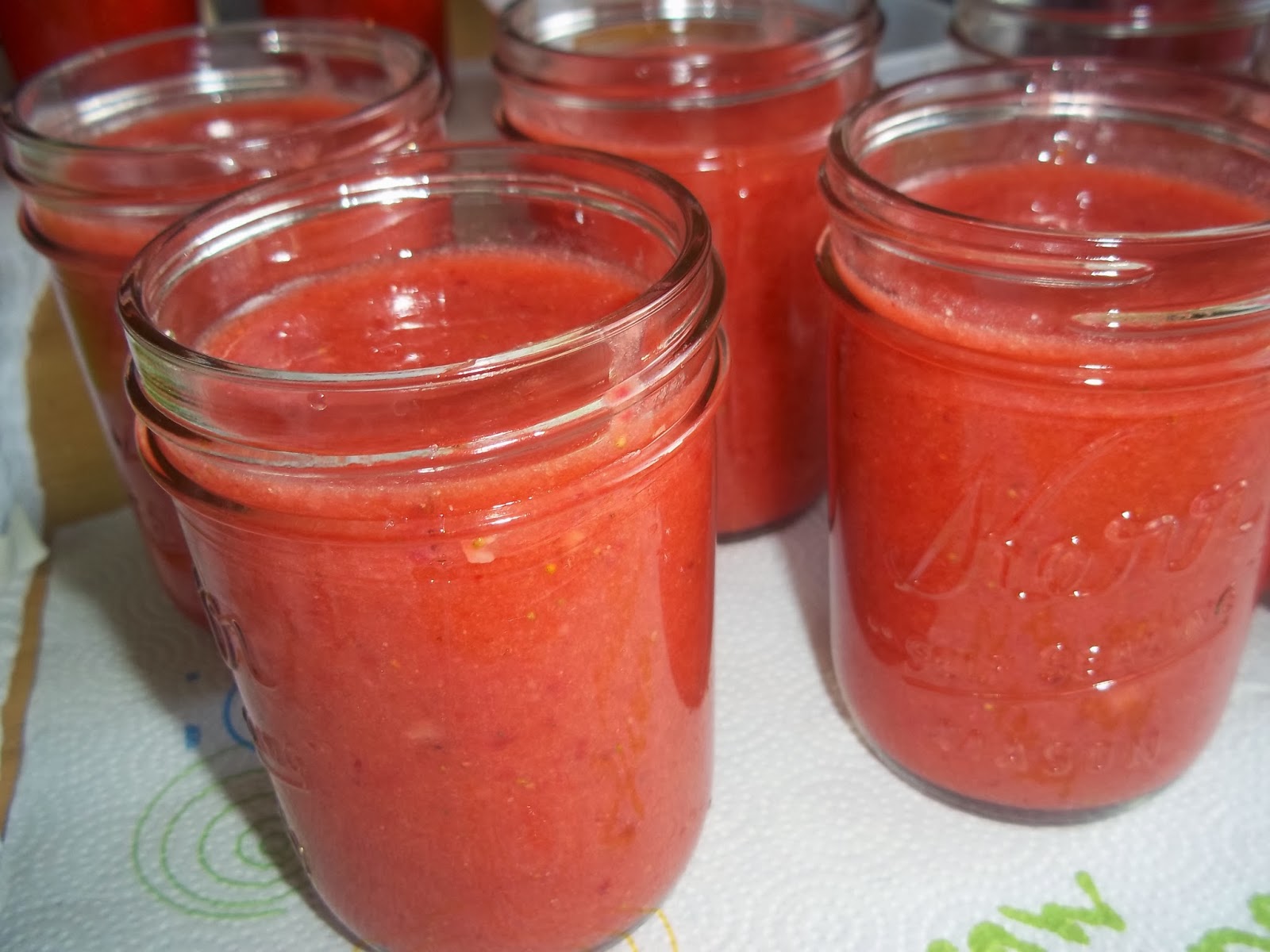 The Daily Smash Strawberry Banana Peach Jam/Sauce